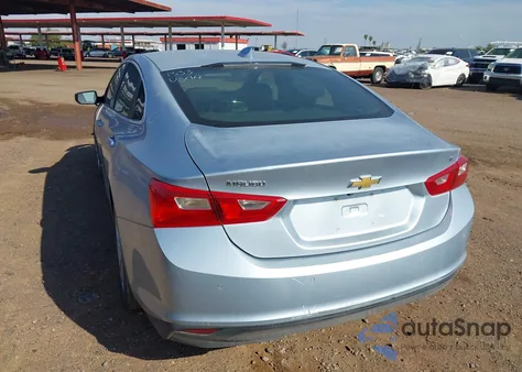 2017 Chevrolet Malibu 1Lt from USA, damaged, VIN 1G1ZE5ST1HF122218